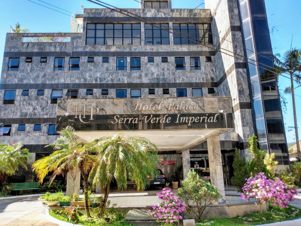 Hotel Palace Serra Verde Imperial Cachoeiras de Macacu Buitenkant foto