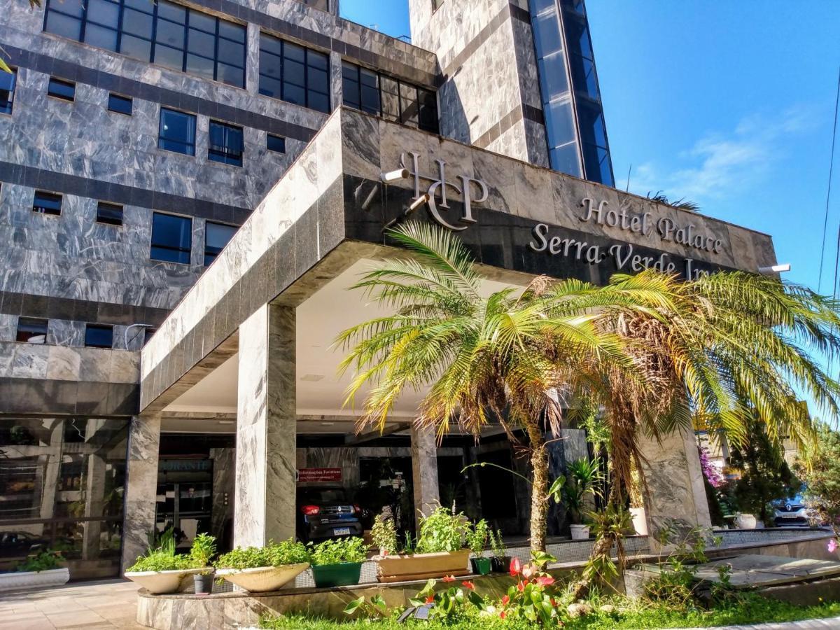 Hotel Palace Serra Verde Imperial Cachoeiras de Macacu Buitenkant foto